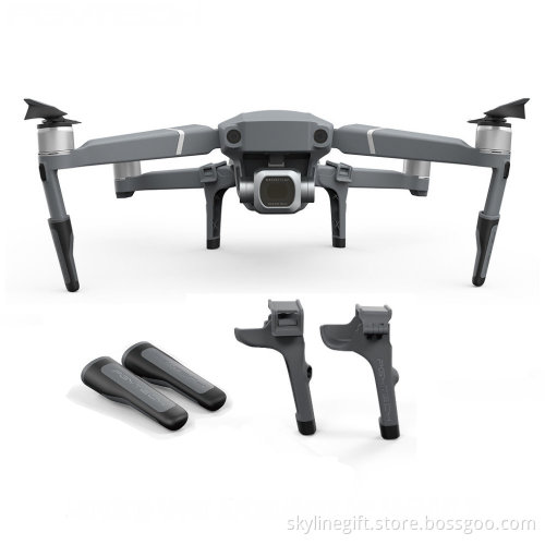 DJI Mavic 2 Drone Accessories Extended Landing Gear Support Protector Extension Replacement Fit